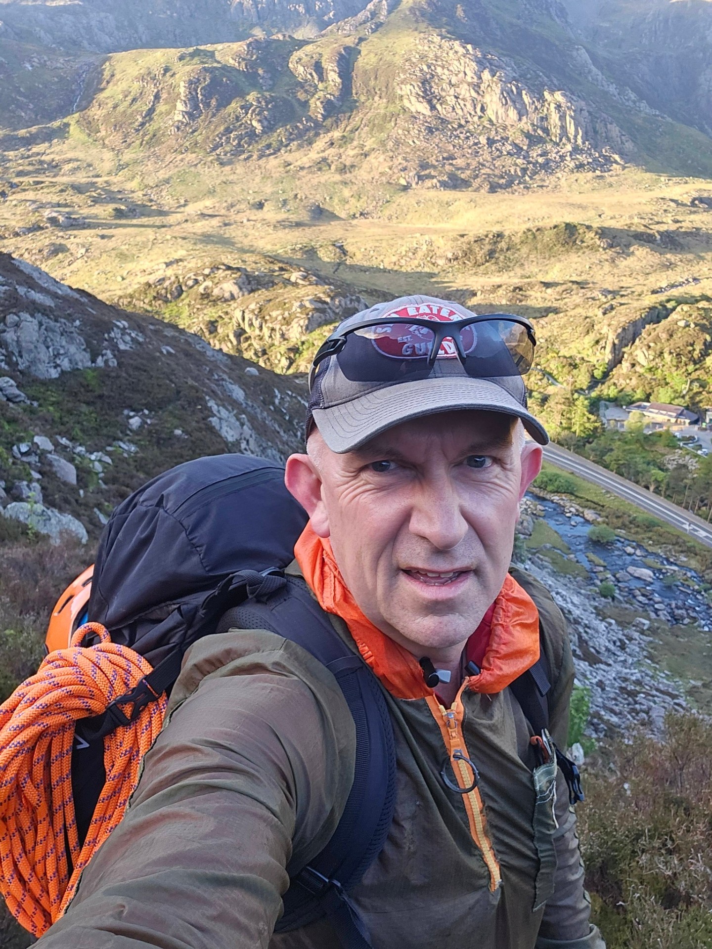 Steve O'Connor on Welsh slate